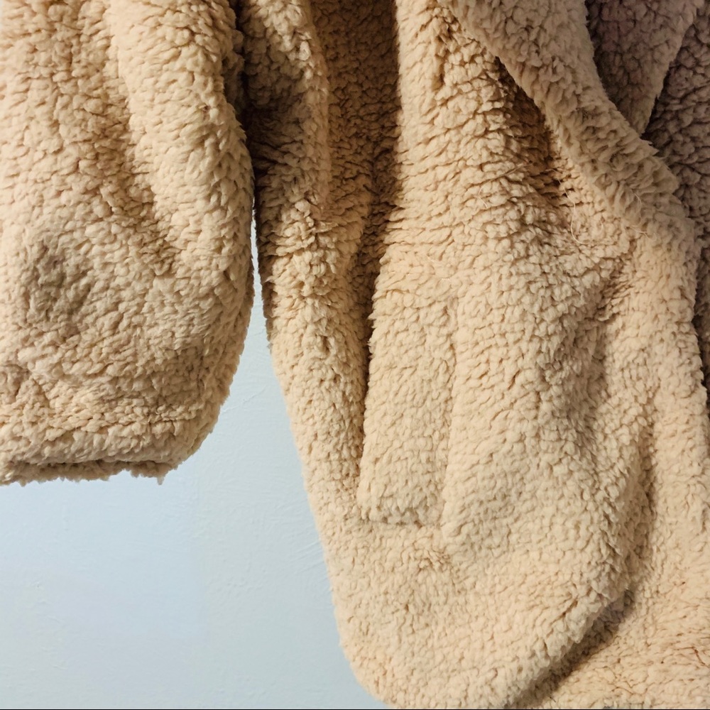 Paperheart Oversized Teddy Coat - Picture 6 of 7